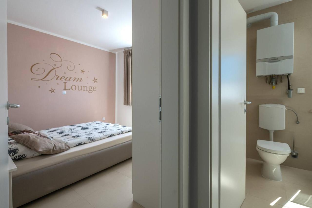 Dream Lounge With Sea View Apartment Pula Exterior foto