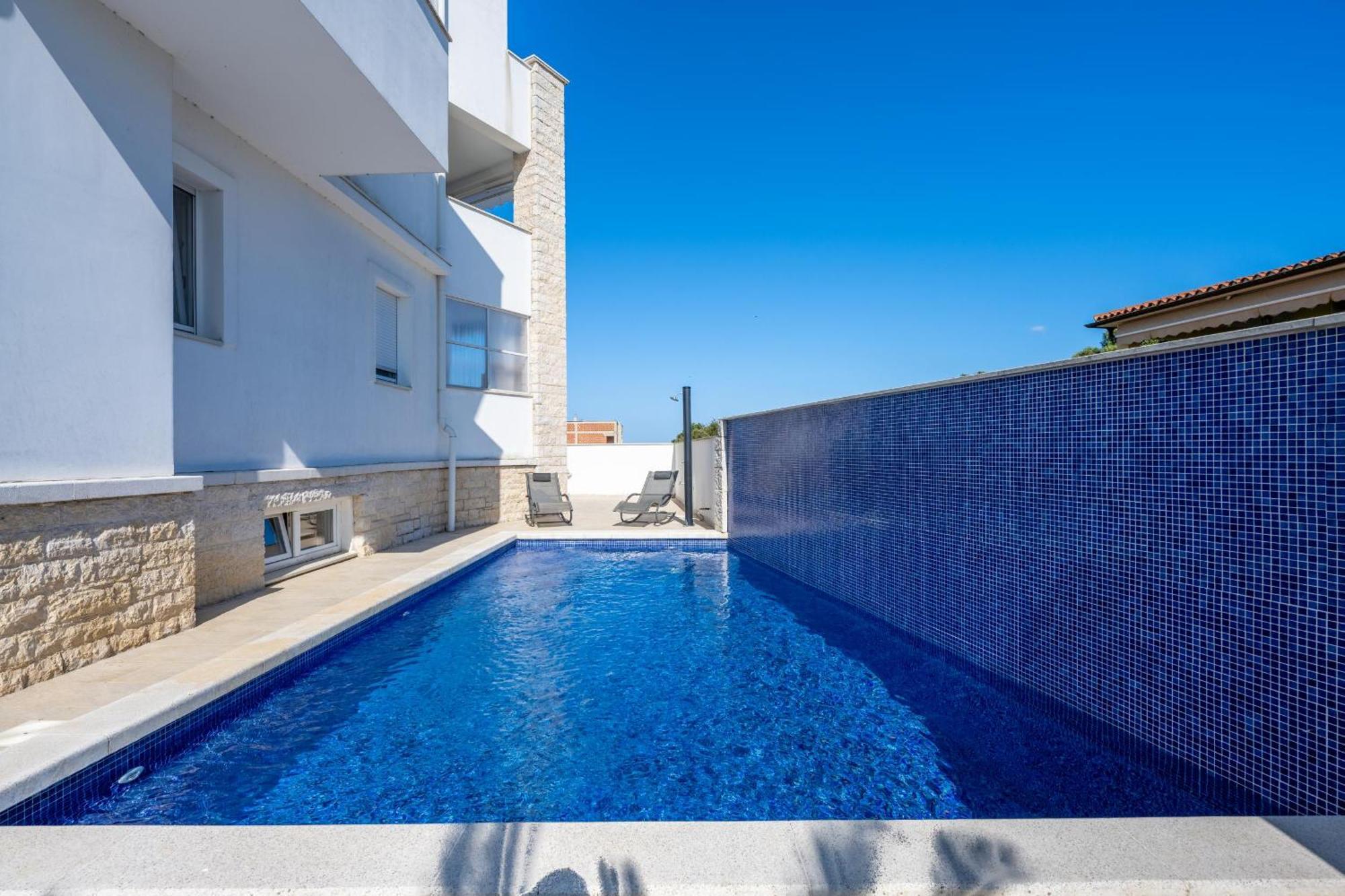 Dream Lounge With Sea View Apartment Pula Exterior foto