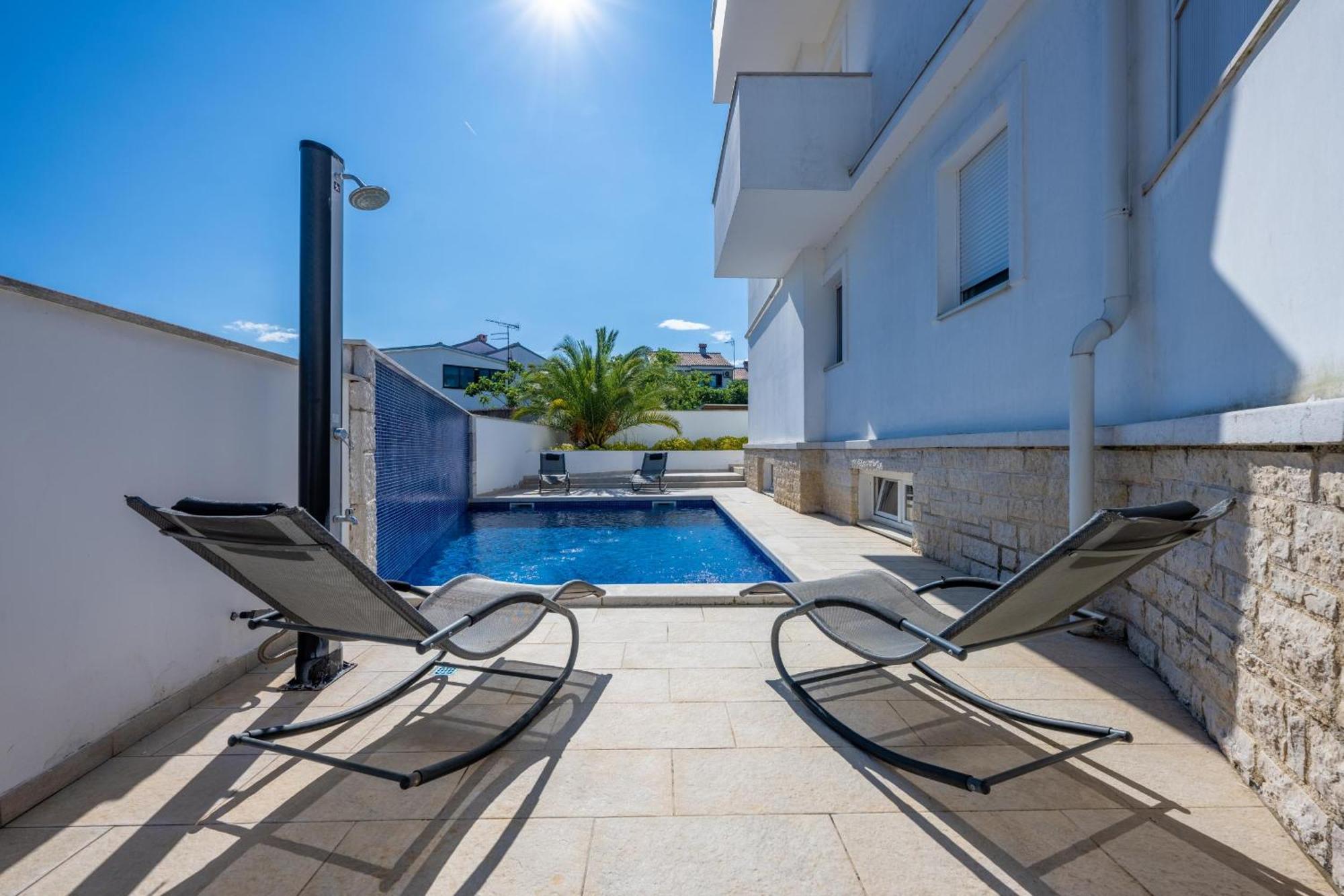 Dream Lounge With Sea View Apartment Pula Exterior foto